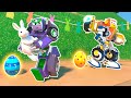 EASTER : Robot rescues the Easter BUNNY! | Super Hero RoboFuse