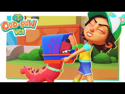 Aprenda todo sobre Odd-Animales 🐾 NUEVOS episodios de Odd-Paw Vet 🐾 Dibujos animados para niños