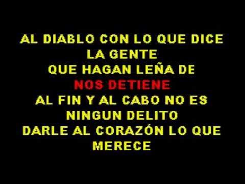 Joel Santos Al Diablo VOZ Y LETRAS - YouTube