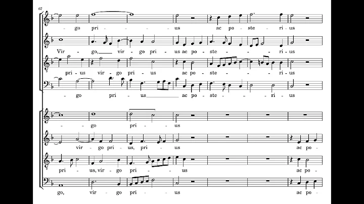 Victoria: Alma Redemptoris mater 8vv - Plus Ultra