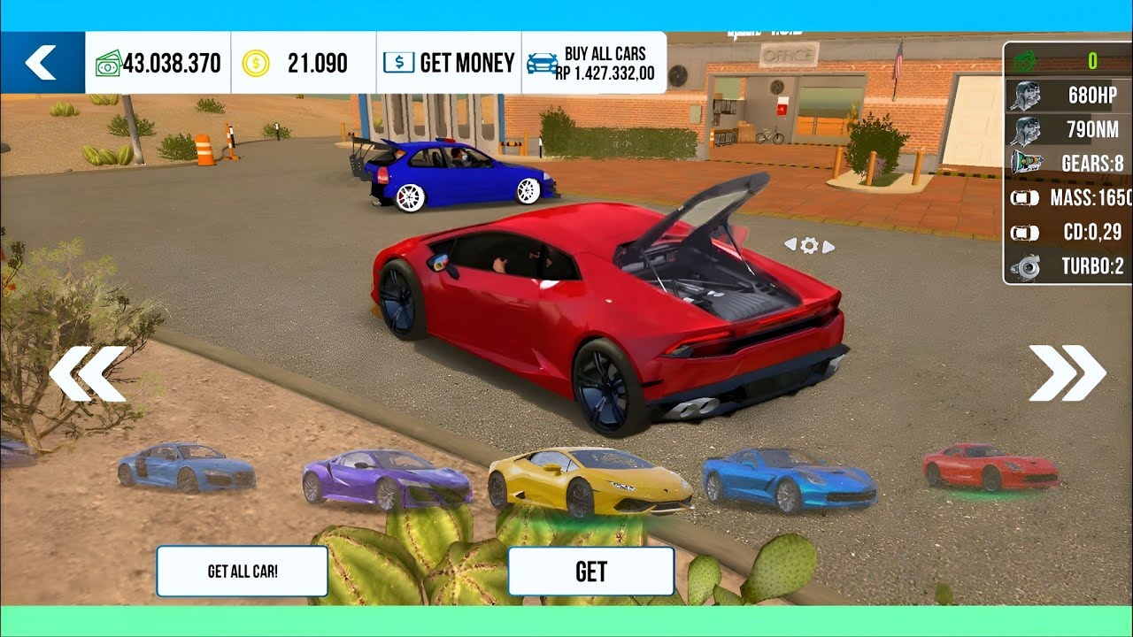  4500 Car Parking Multiplayer Mod Apk Versi Baru  Free