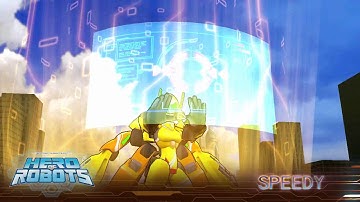 IGS Pilots & Robots in Hero of Robots - Mechanical