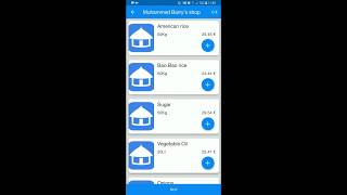 How to buy food online for your family in The Gambia with Baluwo App screenshot 1
