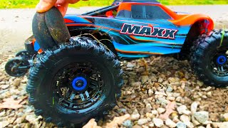 MAXX from TRAXXAS RC ELECTRIC TRUCK FUN PLAYTIME