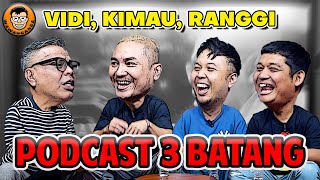 Download Lagu WAWANCANDA PODCAST 3 BATANG - PODCAST PALING LUCU, TAPI KALAH MP3