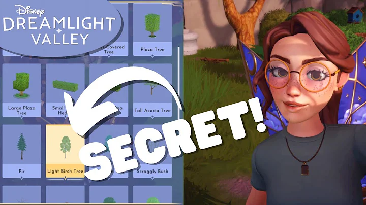 HIDDEN feature in Disney Dreamlight Valley!