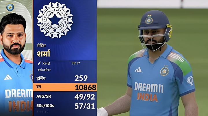 IND vs ENG: Rohit Sharma Smashed 119 (90) 2 nd ODI ! Hitman is Back With Bang