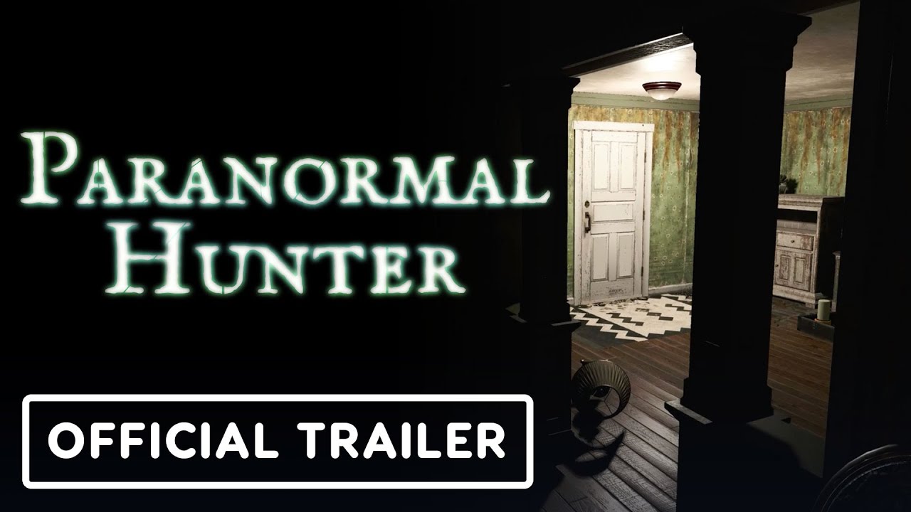 Paranormal Hunter VR - Official PC Reveal Trailer | Upload VR Showcase 2021