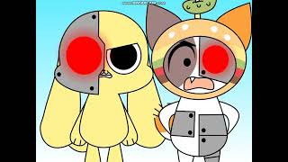 CLOCK WAS OUR FRIEND (Cyborg Chikn Nuggit and Cheezborger)