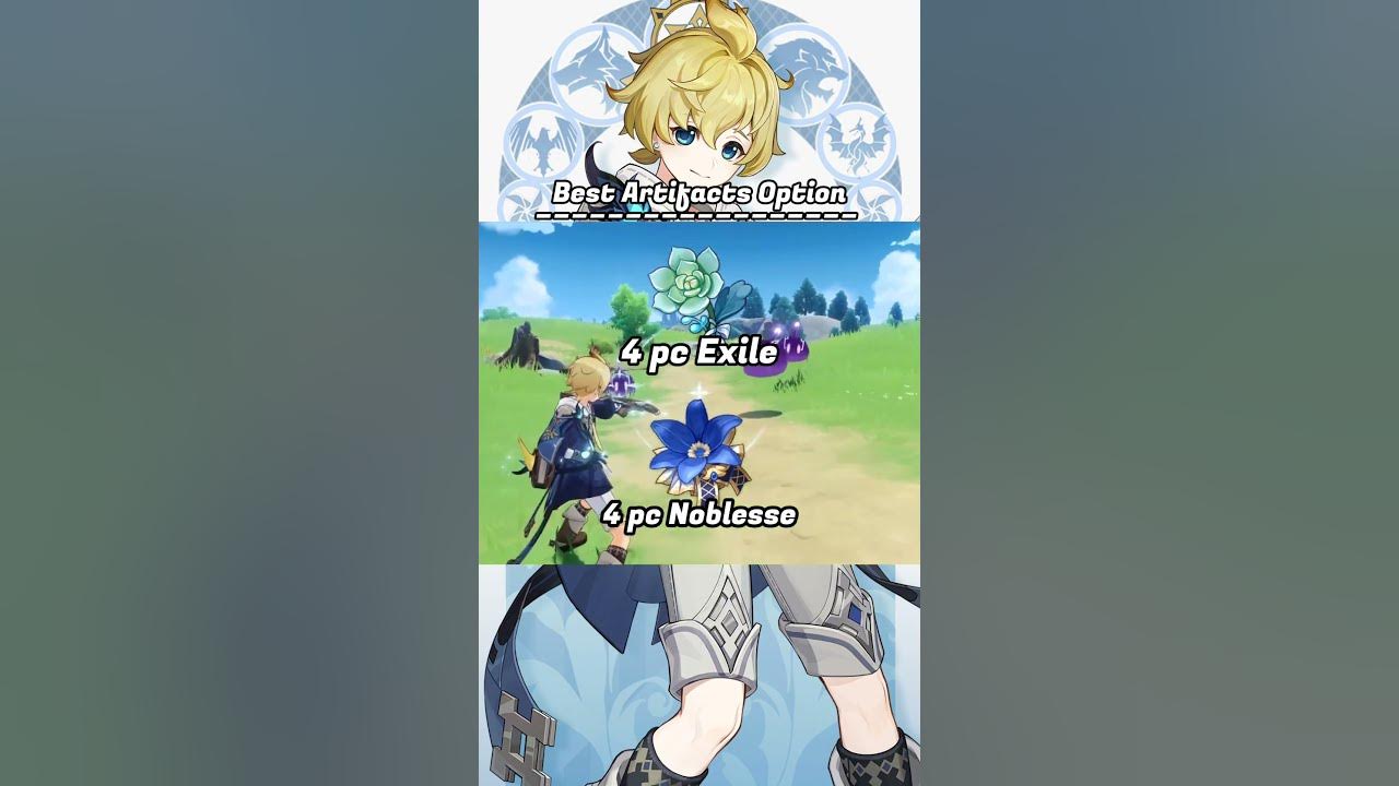 How To Build Mika In 1 Minute || Genshin Impact New Character #mika #