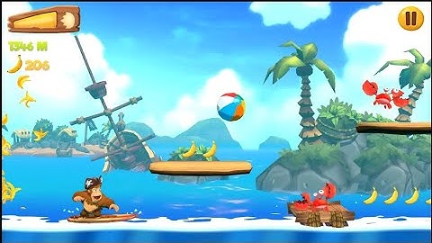 Banana Kong 2 gameplay