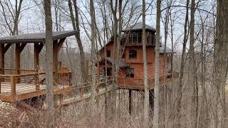 Midbits: Kory Gives a Virtual Tour of a Berlin Woods Treehouse