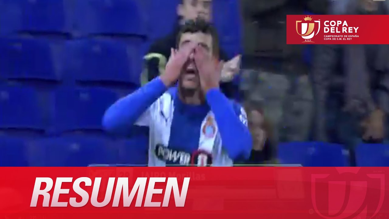 Эспаньол - Алавес 1:0 видео