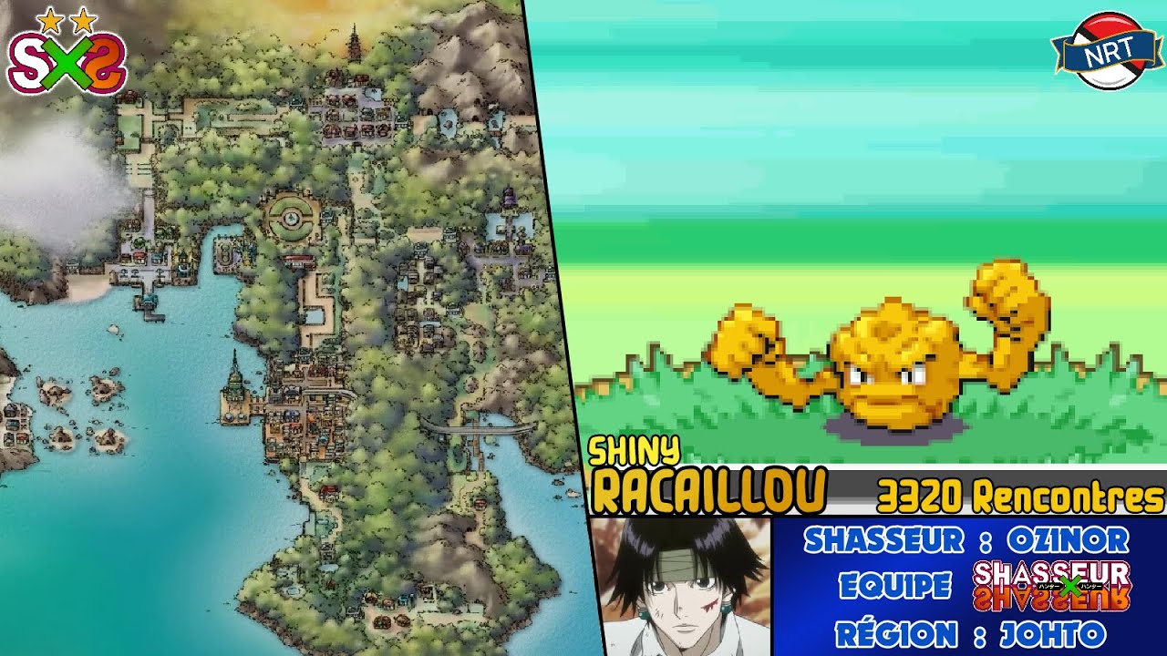 [NRTv3 #1][LIVE] Racaillou/Geodude Shiny en 3320 rencontres sur ...