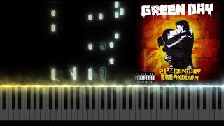 Last Night On Earth (piano cover) / Green Day