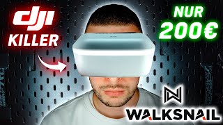 Why Walksnail is the best digital FPV alternative to DJI! (Google's L & Moonlight Review)