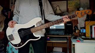 Green Day - 1981 [Bass Cover]