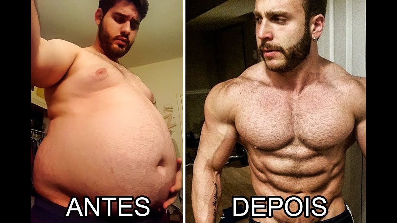 40 Pessoas Antes de Depois da Academia  |  Transformações Corporais Inspiradoras