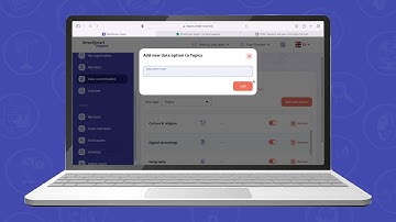 StreetSmart Impact • Customise activities on StreetSmart Impact
