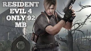 RESIDENT EVIL 4 ONLY 92MB ANDROID OFFLINE GAME WALKTHROUGH AND DOWNLOAD screenshot 5