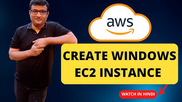 How to create AWS Windows EC2 Instance - Demo in Hindi