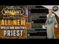 ALL NEW Priest Class Spells and Abilities in Classic WoW Season of Discovery