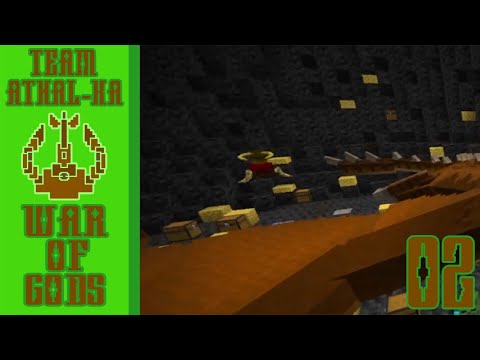 🔱🔰Aparece el cazador de dragones🔱🔰| War of Gods #WaOGo ep 2