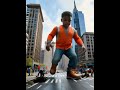 Giant on the street trending video  #funnyvideos