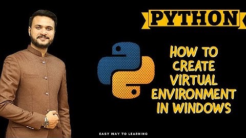 Python Tutorial for Beginners - How to Create virtual environment in python!@codewithshakaib