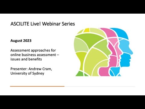ASCILITE Live! Webinar
