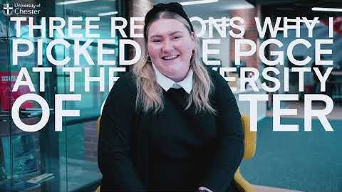 Study PGCE at the University of Chester