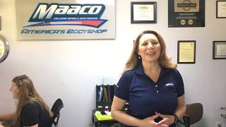 Maaco Fremont shop owner Ylma Gutierrez talks small business during National Small Business Week
