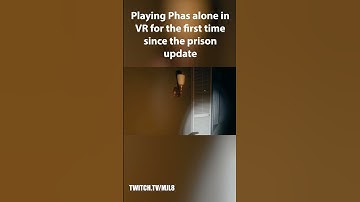 Playing Phasmophobia alone for the first time