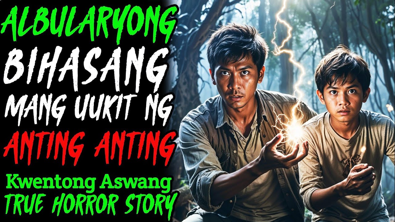 ALBULARYONG BIHASANG MANG UUKIT NG ANTING ANTING  |  Kwentong Aswang | True Horror Story