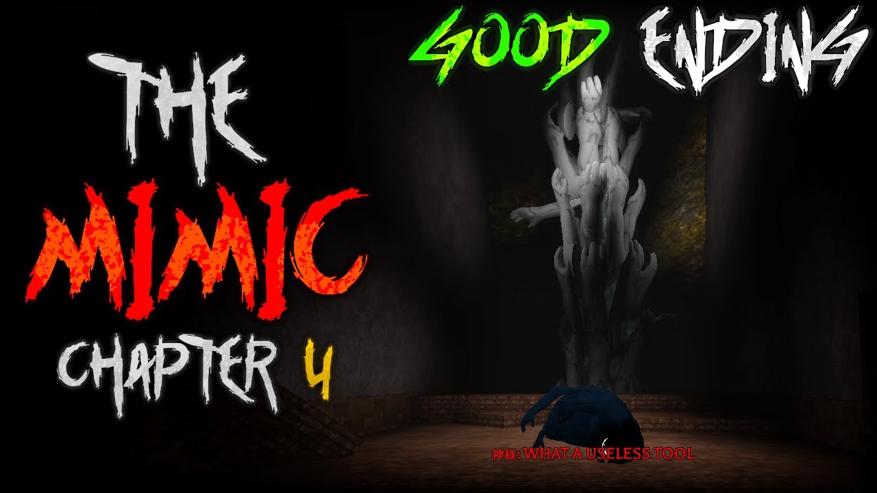 Roblox The Mimic [Chapter 4] (Good ending) - Full horror experience 
