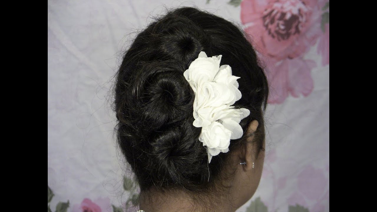 Hairstyle: Rose Side Updo for short medium long hair 2014 