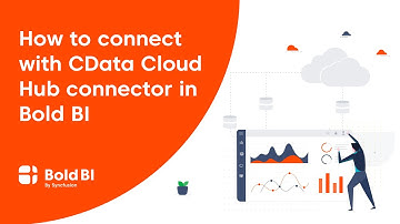 How to Connect with CData Cloud Hub Connector in Bold BI
