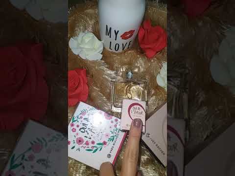 عطوري المفضلة منmy Favorite Perfum Yves Rocher видео