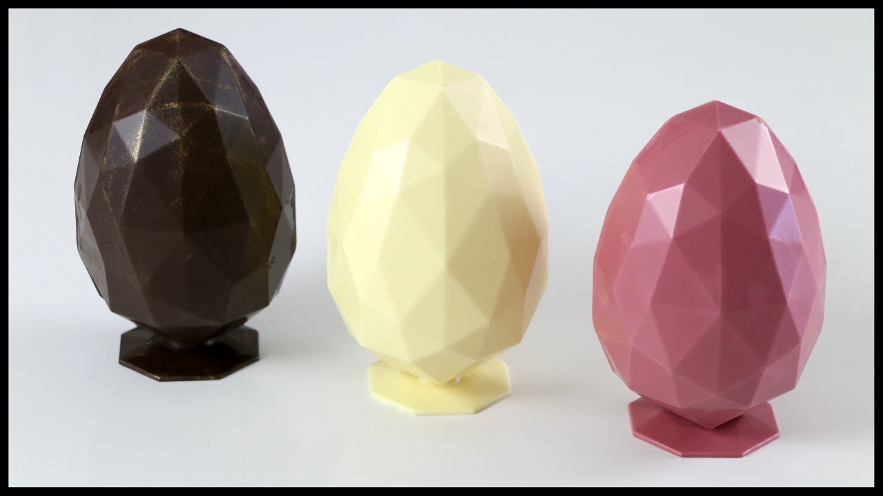 Polycarbonate mould for Easter eggs - Martellato
