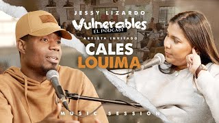 TU MIRADA - @CalesLouima  EN VULNERABLES CON JESSY LIZARDO