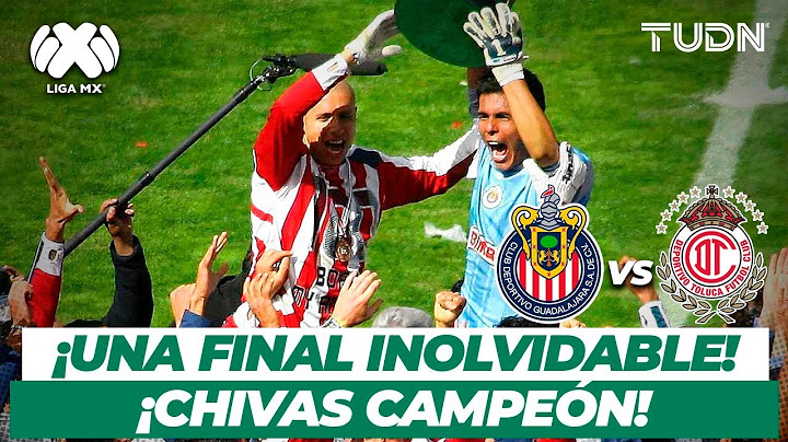 Unforgettable goal from 'Bofo' Bautista! Chivas is CHAMPION! | Toluca vs. Chivas Final - 2006 | TUDN