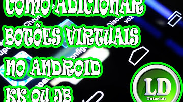 Como adicionar botões virtuais no android- lokodroid
