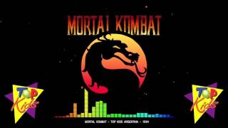 Top Kids | CD - Mortal Kombat Tack 06 | Argentina 1994 ATC 👍