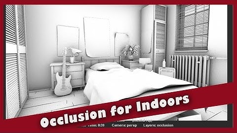 Occlusion for Indoor Environments