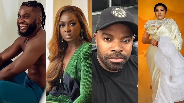 TOYIN ABRAHAM, KATE HENSHWO, GABRIEL AFOLAYAN, JIDE AWOBONA,OTHERS @ KANAANI MOVIE PREMIERE IN LAGOS