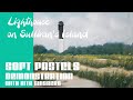 Landscape Beach Painting of Lighthouse on Sullivan&#39;s Island SC - Beginner Soft Pastel Demonstration