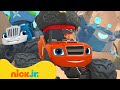 Pirate Blaze Jumps Over Giant Robot Crabs! 🏴‍☠️ Blaze and the Monster Machines Full Scene | Nick Jr.
