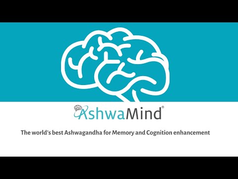 AshwaMind® The World’s Best Ashwagandha for Memory & Cognition Enhancement