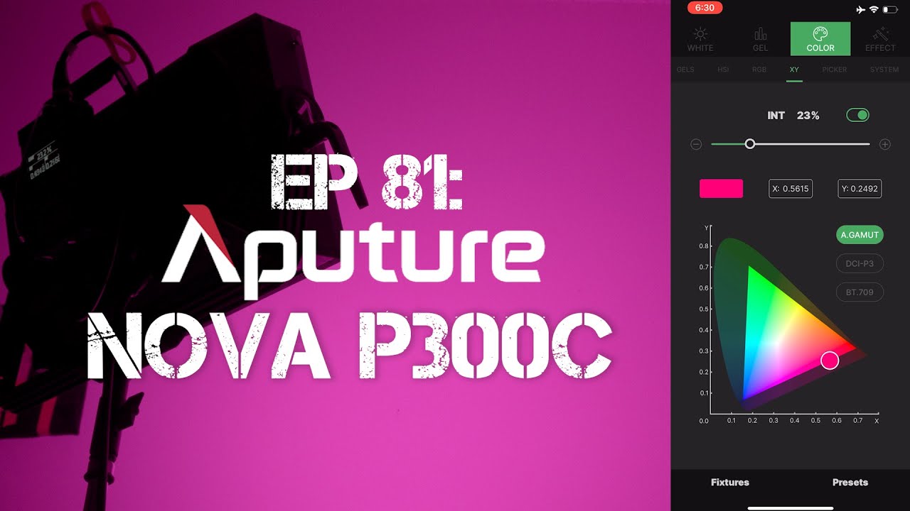 Nova P300c Softbox – Aputure