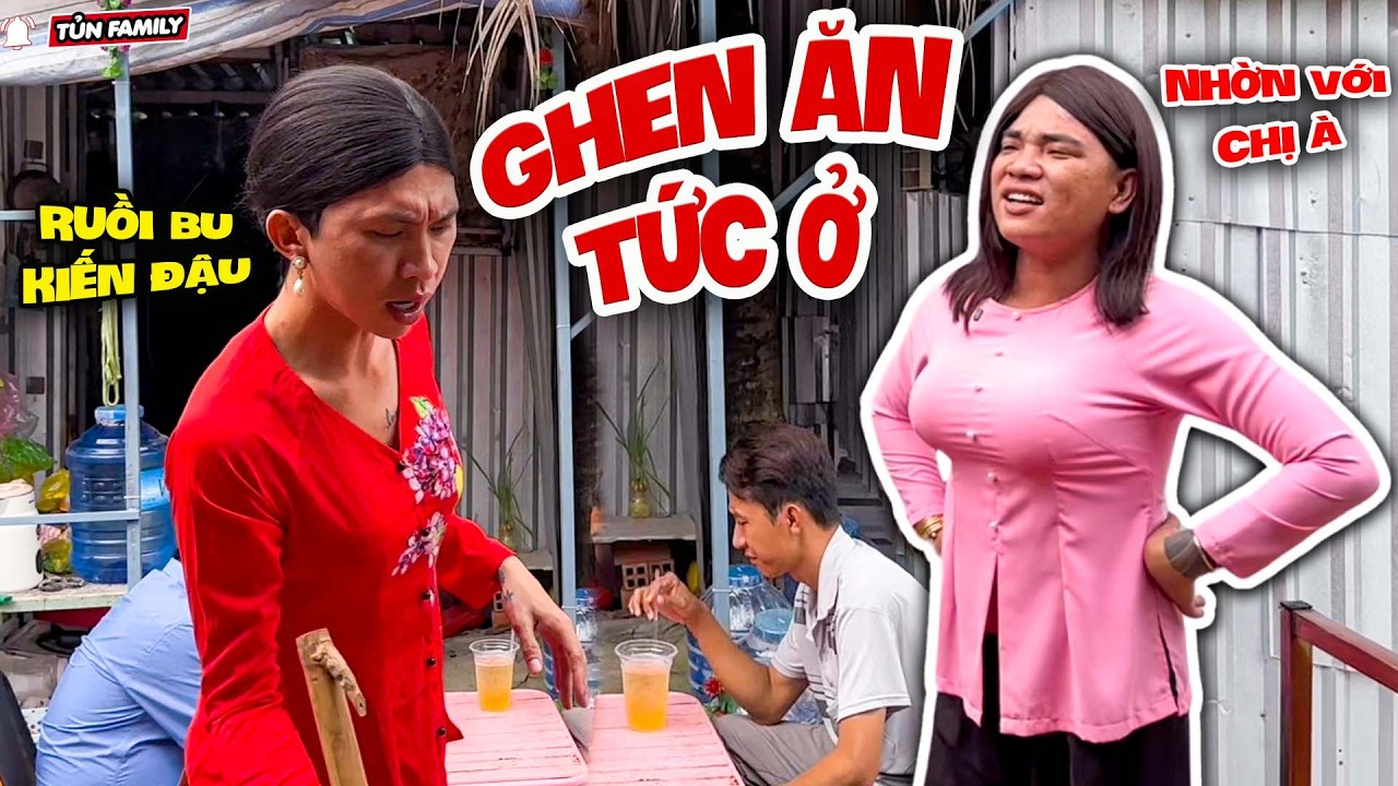 Ghen Ăn Tức Ở, Thúy Liễu Bị Hàng Xóm Đặt Điều Nói Xấu - Tủn Family